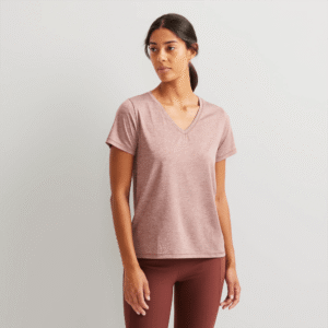 Women's Resolution Stretch Short-Sleeve V-Neck T-Shirt