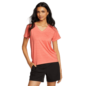 Women's Resolution Stretch Short-Sleeve V-Neck T-Shirt