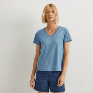 Women's Resolution Stretch Short-Sleeve V-Neck T-Shirt
