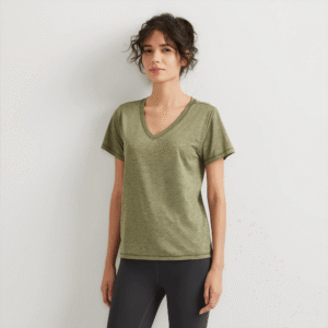 Women's Resolution Stretch Short-Sleeve V-Neck T-Shirt
