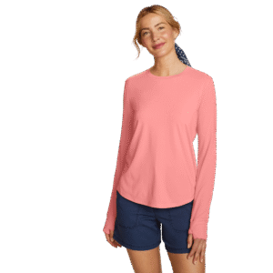 Women's Solarfoil? Pullover Crew