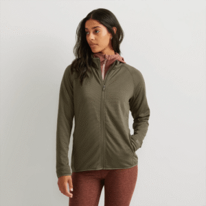 Women's Activator Grid Fleece Full-Zip Jacket
