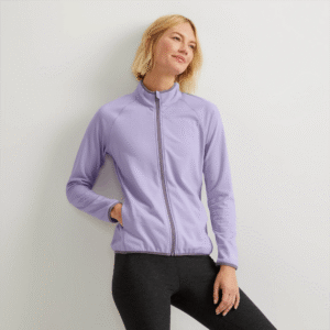 Women's Activator Grid Fleece Full-Zip Jacket