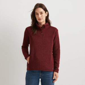 Women's Radiator Fleece 2.0 Snap Mock Pullover