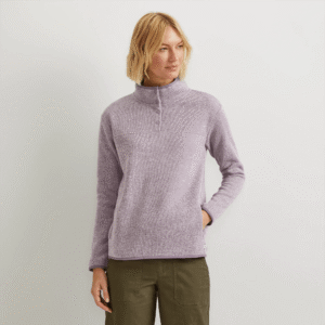 Women's Radiator Fleece 2.0 Snap Mock Pullover