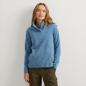 Women's Radiator Fleece 2.0 Snap Mock Pullover