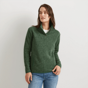Women's Radiator Fleece 2.0 Snap Mock Pullover