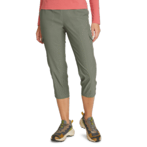 Women's Rainier Pull-On Cropped Pants