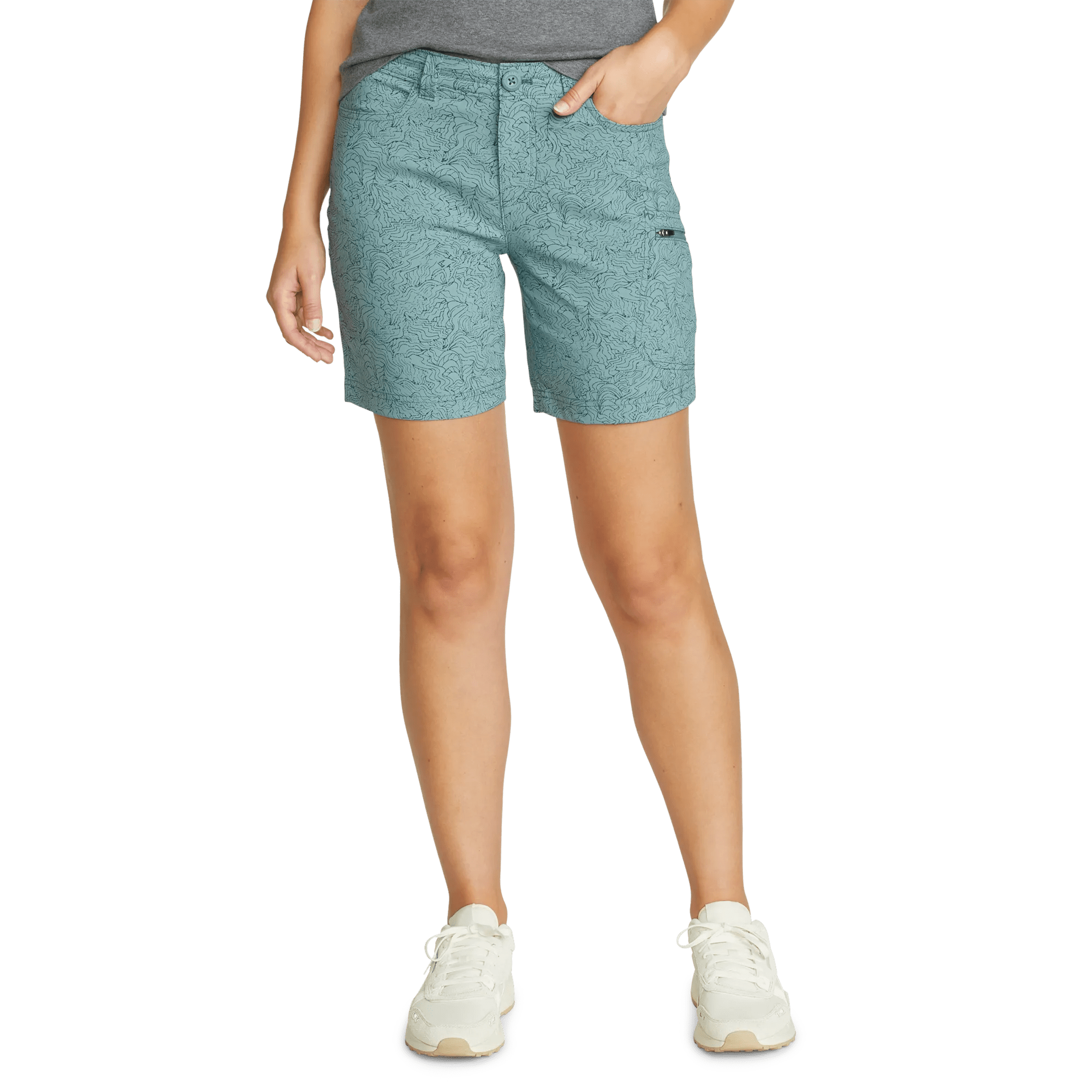 Women's Rainier Shorts - Print