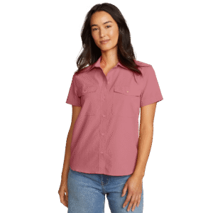 Women's Short-Sleeve Mountain 3.0 Shirt - Solid