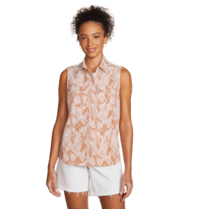 Women's Sleeveless Mountain Shirt 3.0 - Print