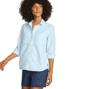 Women's Long-Sleeve Rainier Ripstop Shirt