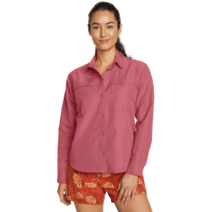 Women's Long-Sleeve Rainier Ripstop Shirt