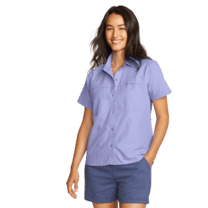 Women's Rainier Short-Sleeve Ripstop Shirt