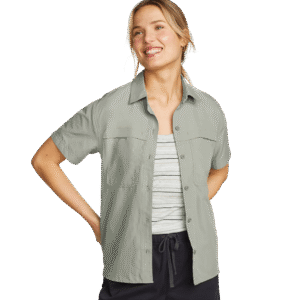 Women's Rainier Short-Sleeve Ripstop Shirt