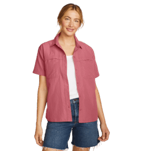 Women's Rainier Short-Sleeve Ripstop Shirt