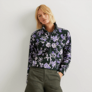 Women's Quest Fleece 2.0 Pullover - Print