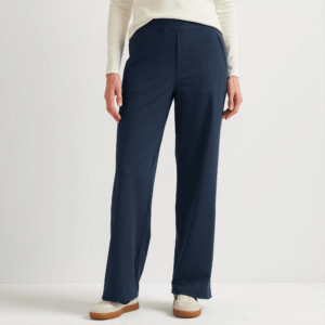 Women's Wayfarer High-Rise Wide Leg Travel Pants