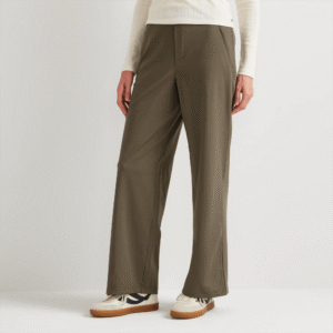 Women's Wayfarer High-Rise Wide Leg Travel Pants