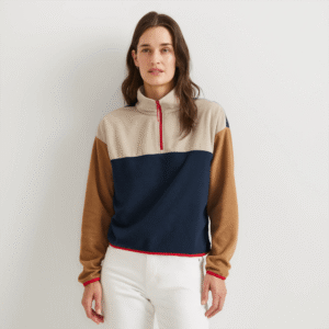 Women's Quest Fleece 2.0 Pullover - Colorblock