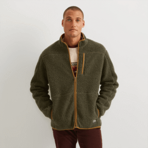 Men's Chilali Faux Shearling Fleece Jacket