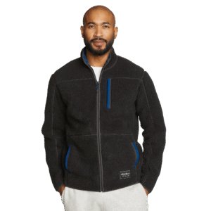 Men's Chilali Faux Shearling Fleece Jacket