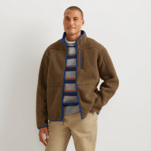 Men's Chilali Faux Shearling Fleece Jacket