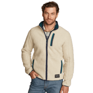 Men's Chilali Faux Shearling Fleece Jacket