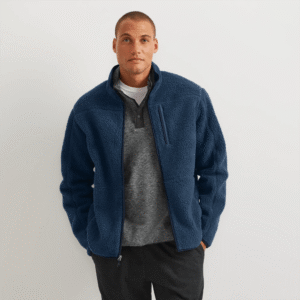 Men's Chilali Faux Shearling Fleece Jacket