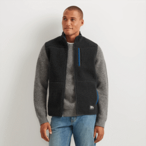 Men's Chilali Faux Shearling Fleece Vest