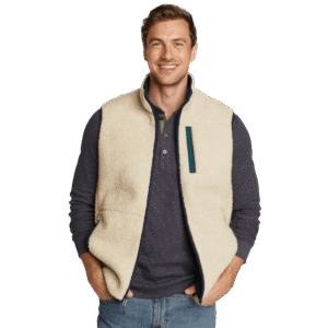 Men's Chilali Faux Shearling Fleece Vest