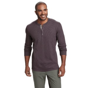 Men's Eddie's Favorite Ultrasoft Thermal Henley
