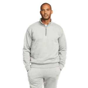 Men's Eddie Bauer Signature Fleece Faux Shearling-Lined 1/4-Zip