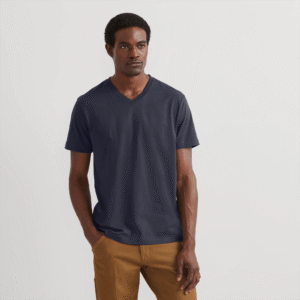 Men's Legend Wash 100% Cotton Short-Sleeve V-Neck T-Shirt