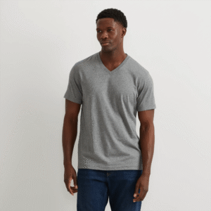 Men's Legend Wash 100% Cotton Short-Sleeve V-Neck T-Shirt