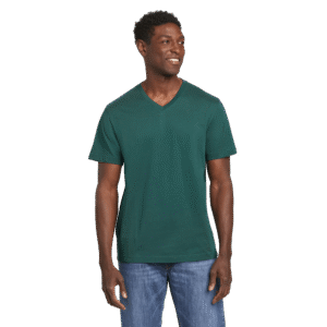 Men's Legend Wash 100% Cotton Short-Sleeve V-Neck T-Shirt