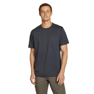 Men's Legend Wash 100% Cotton Short-Sleeve Pocket T-Shirt