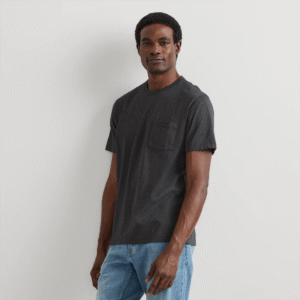Men's Legend Wash 100% Cotton Short-Sleeve Pocket T-Shirt