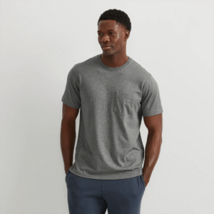 Men's Legend Wash 100% Cotton Short-Sleeve Pocket T-Shirt
