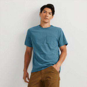Men's Legend Wash 100% Cotton Short-Sleeve Pocket T-Shirt