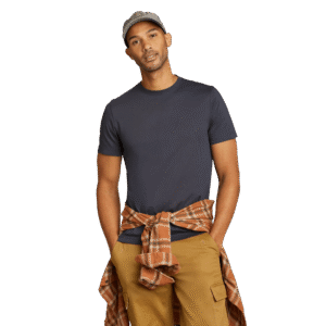 Men's Legend Wash 100% Cotton Short-Sleeve Slim T-Shirt