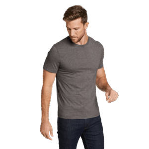 Men's Legend Wash 100% Cotton Short-Sleeve Slim T-Shirt