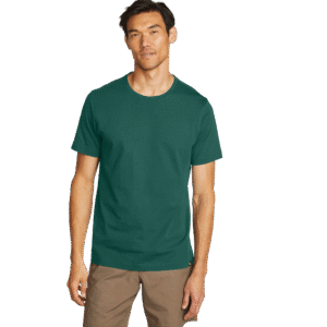 Men's Legend Wash 100% Cotton Short-Sleeve Slim T-Shirt