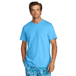 Men's Legend Wash 100% Cotton Short-Sleeve Classic T-Shirt