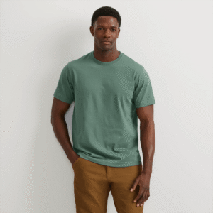 Men's Legend Wash 100% Cotton Short-Sleeve Classic T-Shirt
