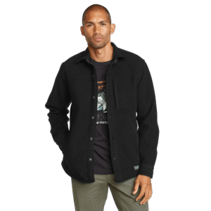 Men's Chutes Pro Corded Fleece Shirt Jacket