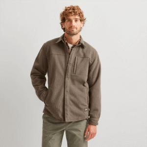 Men's Chutes Pro Corded Fleece Shirt Jacket