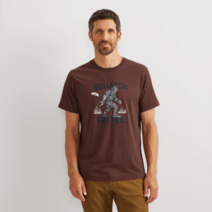 Graphic T-Shirt - Squatch Patrol