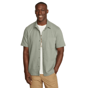 Men's Alderpine Short-Sleeve Seersucker Shirt