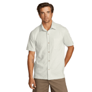 Men's Alderpine Short-Sleeve Seersucker Shirt